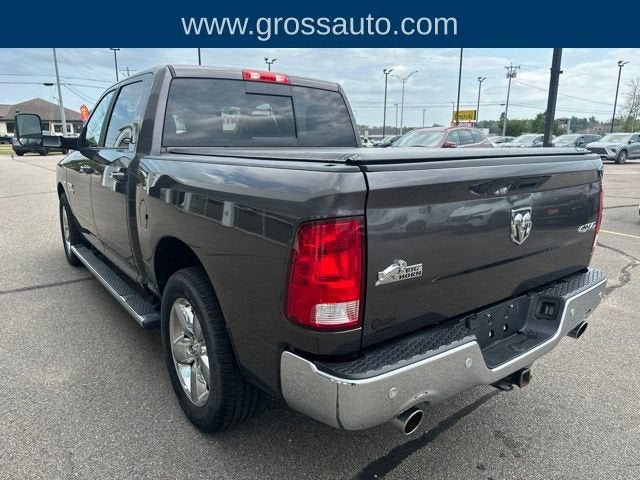 2018 RAM 1500 Big Horn Crew Cab 4x4 5'7" Box