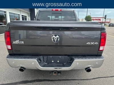 2018 RAM 1500 Big Horn Crew Cab 4x4 5'7" Box