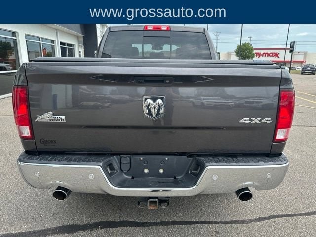 2018 RAM 1500 Big Horn Crew Cab 4x4 5'7" Box
