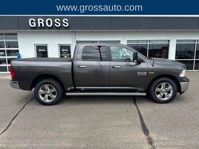 2018 RAM 1500 Big Horn Crew Cab 4x4 5'7" Box