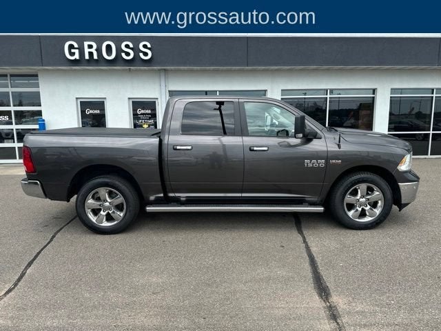 2018 RAM 1500 Big Horn Crew Cab 4x4 5'7" Box