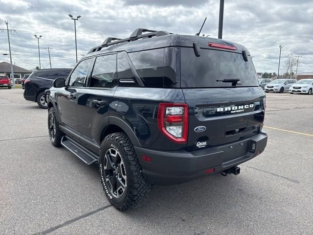 2023 Ford Bronco Sport Outer Banks