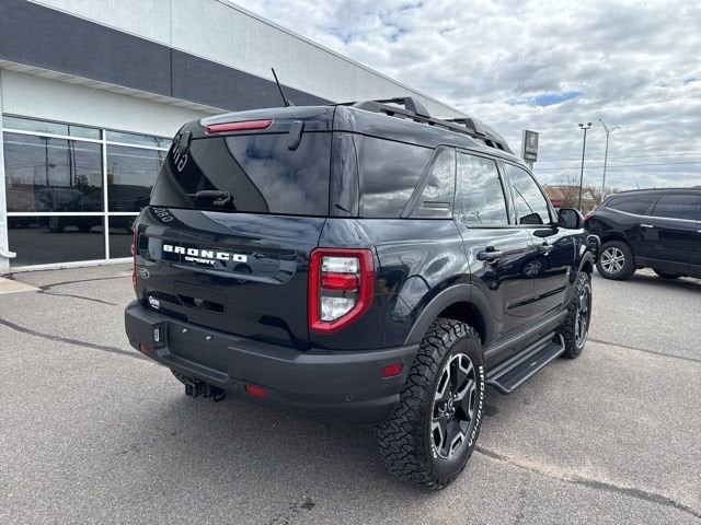 2023 Ford Bronco Sport Outer Banks