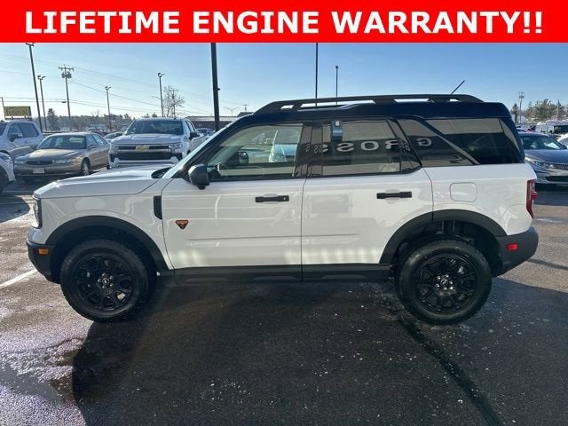 2025 Ford Bronco Sport Badlands