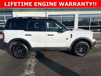 2025 Ford Bronco Sport Badlands