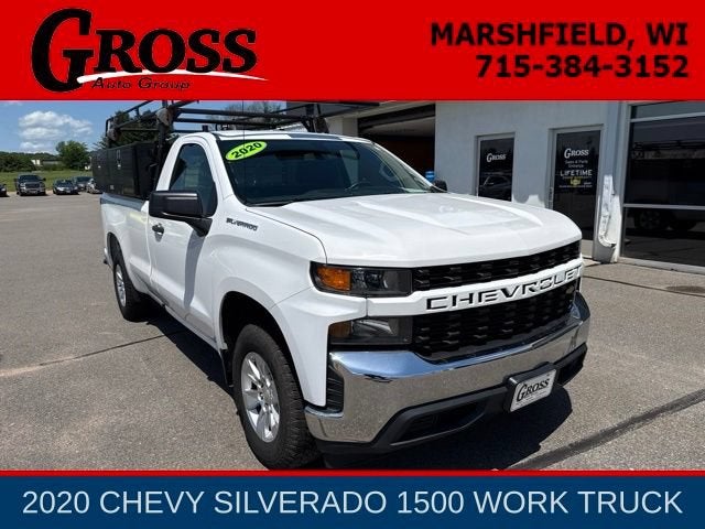 2020 Chevrolet Silverado 1500 WT