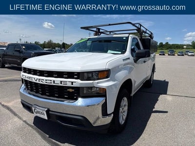 2020 Chevrolet Silverado 1500 WT