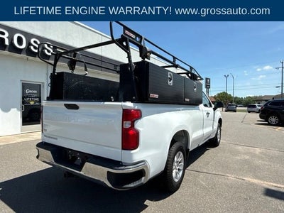 2020 Chevrolet Silverado 1500 WT