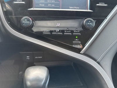 2018 Toyota Camry LE