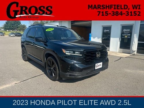 2023 Honda Pilot Elite