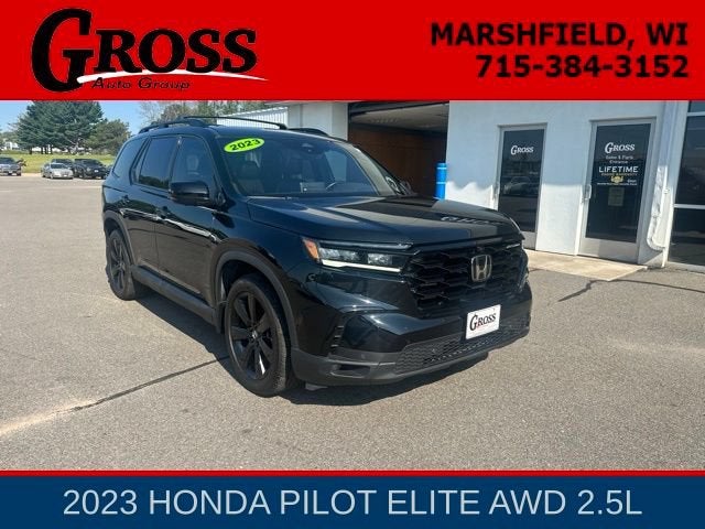 2023 Honda Pilot Elite