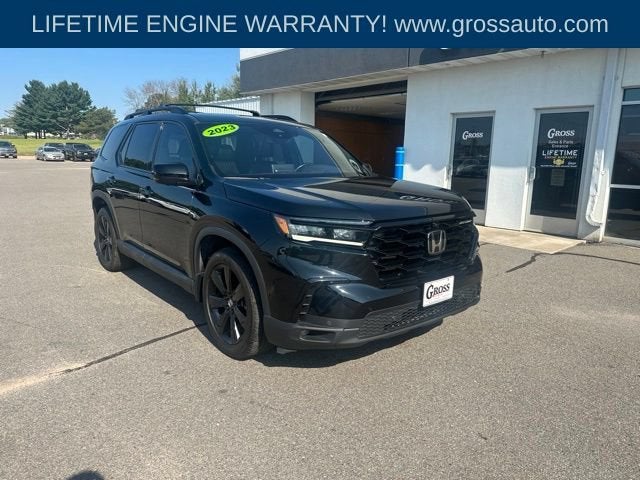 2023 Honda Pilot Elite