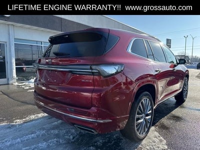 2025 Buick Enclave Avenir