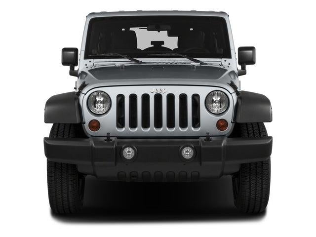 2016 Jeep Wrangler Unlimited Willys Wheeler