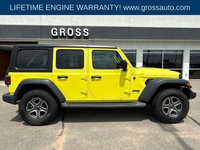 2023 Jeep Wrangler Sport S