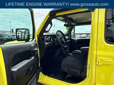 2023 Jeep Wrangler Sport S