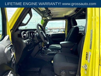 2023 Jeep Wrangler Sport S