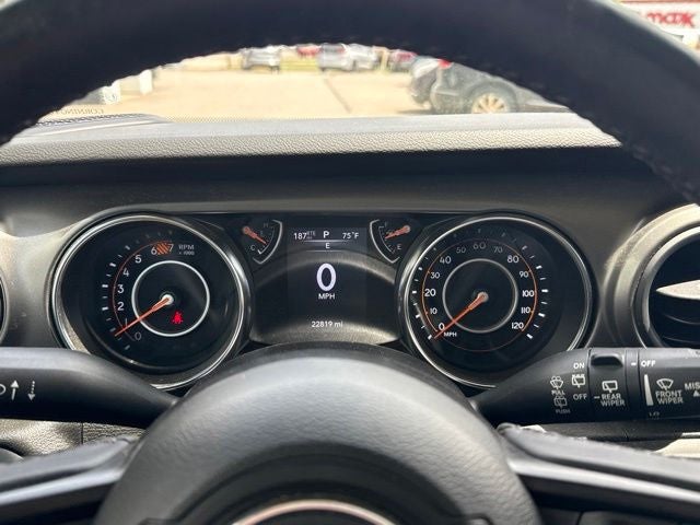 2023 Jeep Wrangler Sport S