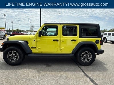 2023 Jeep Wrangler Sport S