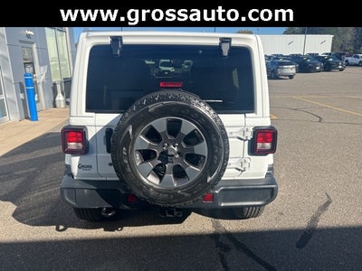 2019 Jeep Wrangler Unlimited Sahara