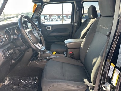 2019 Jeep Wrangler Unlimited Sahara