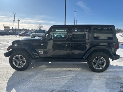 2019 Jeep Wrangler Unlimited Sahara