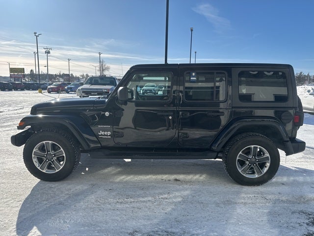 2019 Jeep Wrangler Unlimited Sahara