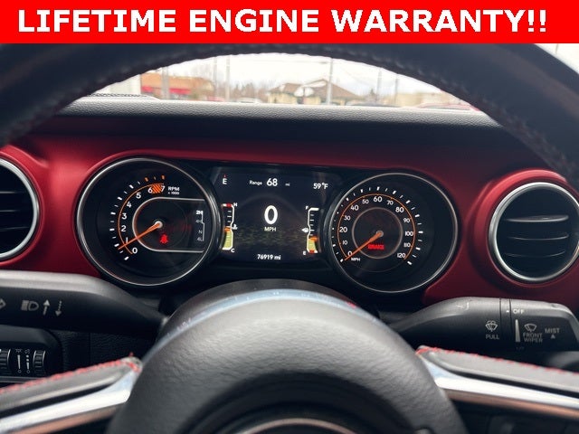 2018 Jeep Wrangler Unlimited Unlimited Rubicon