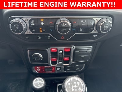 2018 Jeep Wrangler Unlimited Unlimited Rubicon