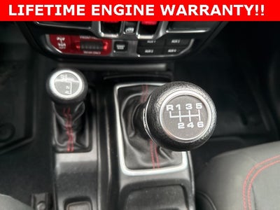 2018 Jeep Wrangler Unlimited Unlimited Rubicon