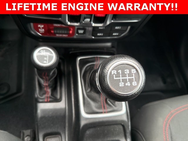 2018 Jeep Wrangler Unlimited Unlimited Rubicon