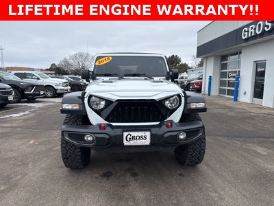 2018 Jeep Wrangler Unlimited Unlimited Rubicon