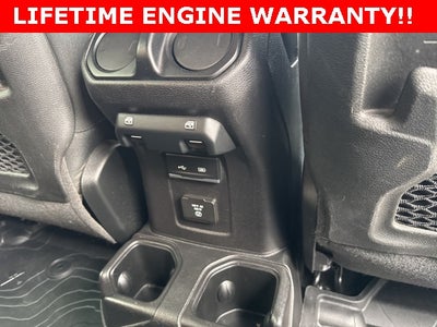 2018 Jeep Wrangler Unlimited Unlimited Rubicon