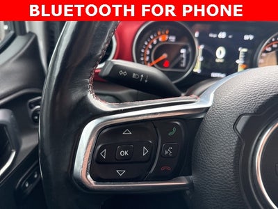 2018 Jeep Wrangler Unlimited Unlimited Rubicon