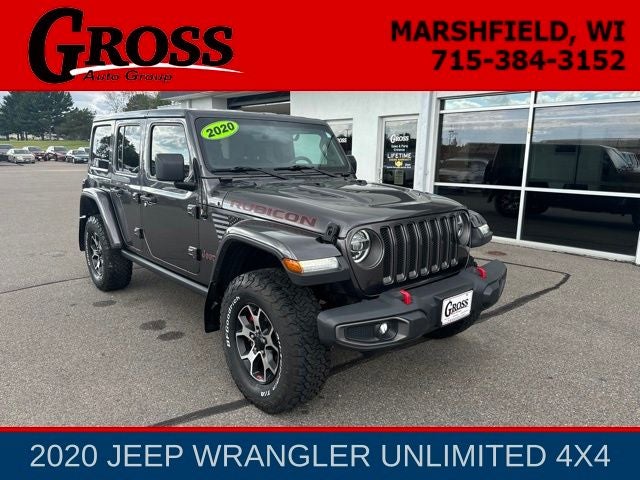 2020 Jeep Wrangler Unlimited Rubicon