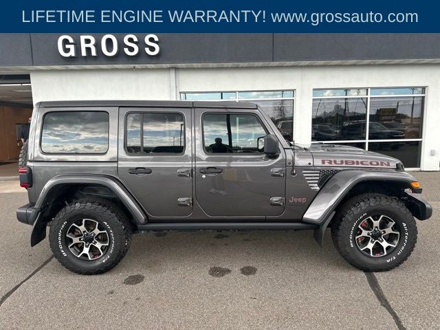 2020 Jeep Wrangler Unlimited Rubicon