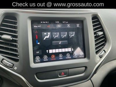 2022 Jeep Cherokee Sport