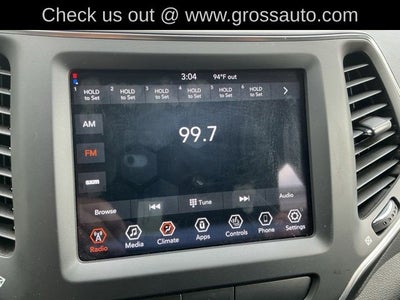2022 Jeep Cherokee Sport