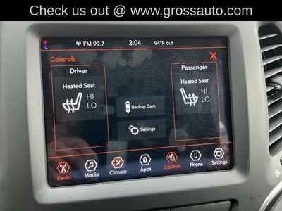 2022 Jeep Cherokee Sport