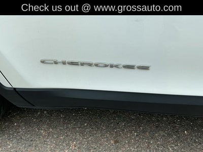 2022 Jeep Cherokee Sport