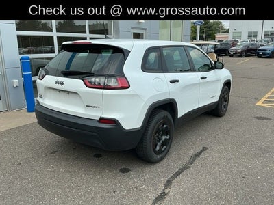 2022 Jeep Cherokee Sport