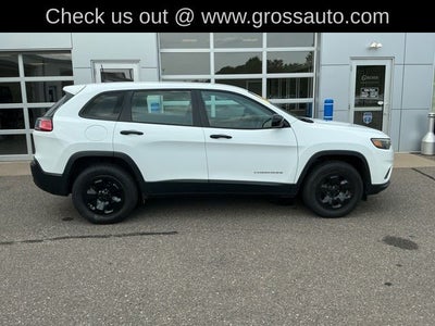 2022 Jeep Cherokee Sport