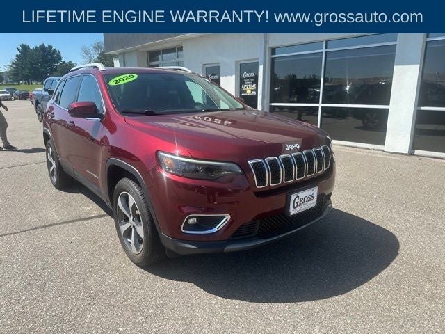 2020 Jeep Cherokee Limited
