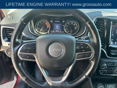 2020 Jeep Cherokee Limited