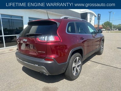 2020 Jeep Cherokee Limited