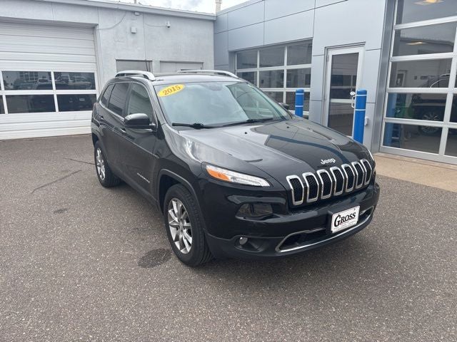 2018 Jeep Cherokee Limited