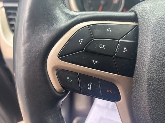 2018 Jeep Cherokee Limited