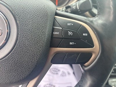 2018 Jeep Cherokee Limited