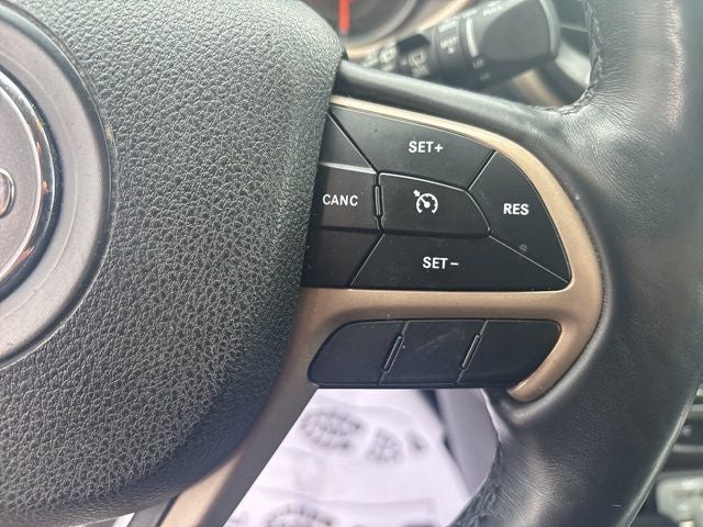 2018 Jeep Cherokee Limited