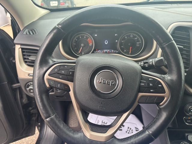 2018 Jeep Cherokee Limited